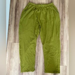 Big Bud Press waffle easy pant 1XL green